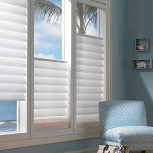 Hunter Douglas products offered by CarpetsPlus by Design