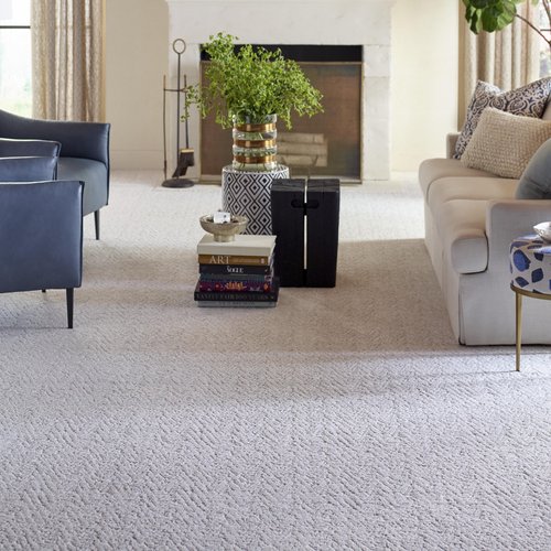 Living Room Pattern Carpet - CarpetsPlus by Design in Woodville, WI