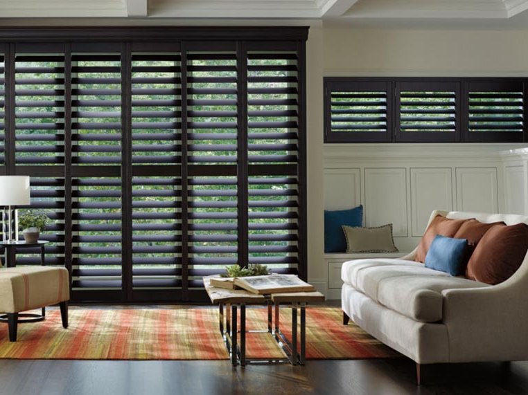 Window treatments from CarpetsPlus by Design in Woodville, WI